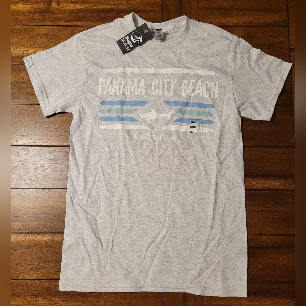 Panama City Beach Women's Tshirt, New, Small